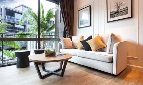 1-Bedroom Apartments, with pool view in Saturdays project, on Rawai beach