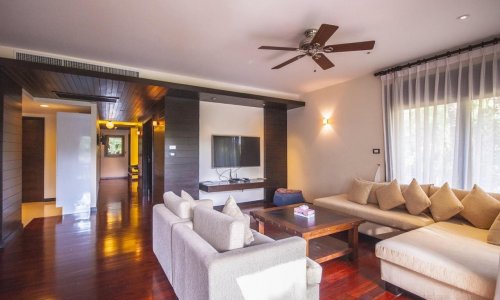 3-Bedroom Apartments, with garden view and near the sea in Chom Tawan project, on Bangtao/Laguna beach