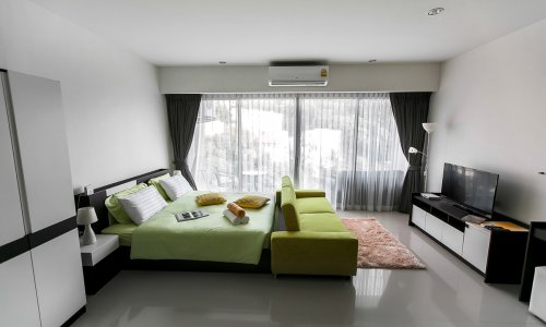 1-Bedroom Apartments, with pool view in Karon Chic project, on Karon beach