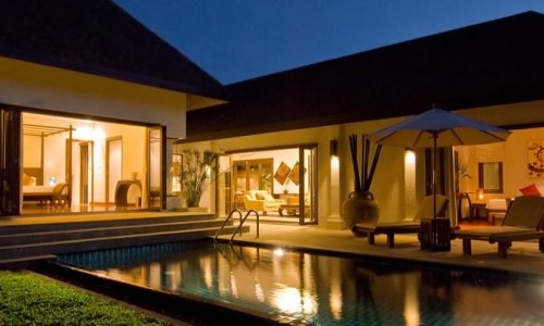 2-Bedroom Villa, with pool view in Suksan project, on Rawai beach