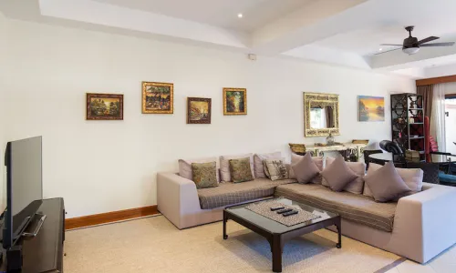 Large 4-Bedroom Villa, with pool view in Angsana Villas Resort project, on Bangtao/Laguna beach
