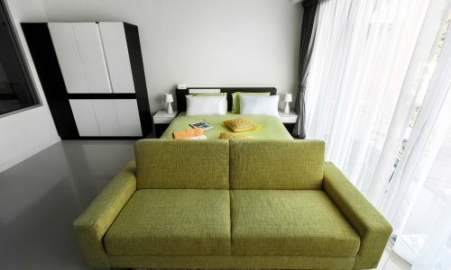 1-Bedroom Apartments, with pool view in Karon Chic project, on Karon beach