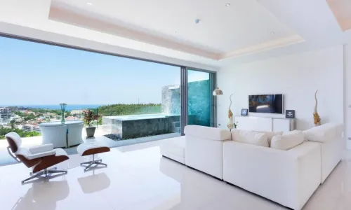 3-Bedroom Apartments, with sea view in The View project, on Kata beach