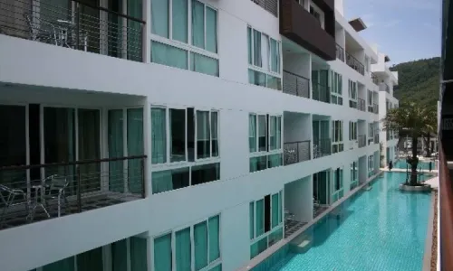 Комфортабельные апартаменты с 2 спальнями и с видом на бассейн, не далеко от моря в проекте Зе Палмс, на пляже Камала 