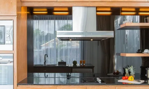 Шикарная вилла с 2 спальнями и с видом на бассейн в проекте Модерн Зен, на пляже Найхарн