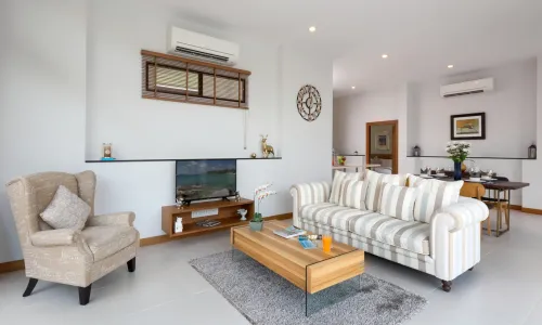 Роскошная вилла с 3 спальнями и с видом на бассейн в проекте Танод Эстэйт, на пляже Бангтао/Лагуна