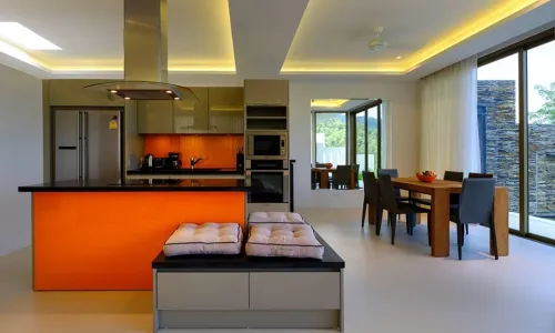 Шикарная вилла с 2 спальнями и с видом на море в проекте Виста Дел Мар, на пляже Найтон