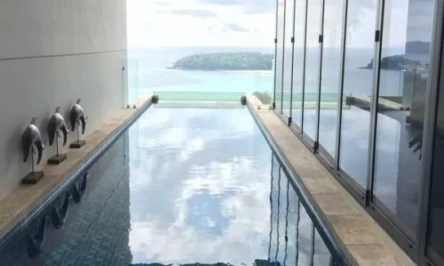 Модный пентхауз с 3 спальнями и с видом на море в проекте Зе Хэйтс, на пляже Ката