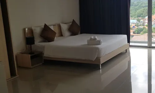 Роскошные апартаменты студия и с видом на город в проекте Карон Чик, на пляже Карон