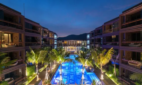 Потрясающие апартаменты с 1 спальней и с видом на бассейн в проекте Сатурдэйс, на пляже Равай