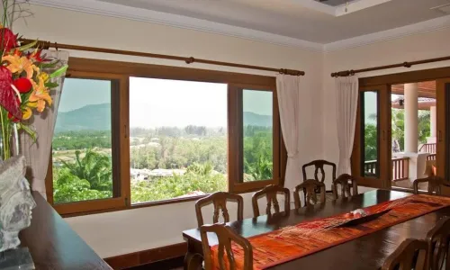 Потрясающая вилла премиум класса с 5 спальнями и с видом на море в проекте Лейквуд хиллс, на пляже Бангтао/Лагуна