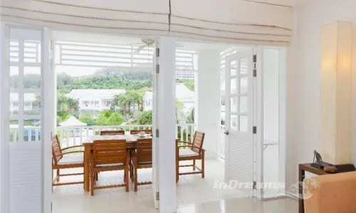 Удобные апартаменты с 1 спальней и с видом на бассейн в проекте Оушен Бриз, на пляже Бангтао/Лагуна