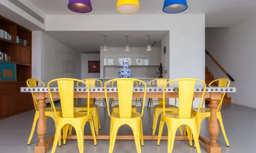 Прекрасная вилла с 3 спальнями и с видом на море в проекте Сурин Хайтс, на пляже Сурин