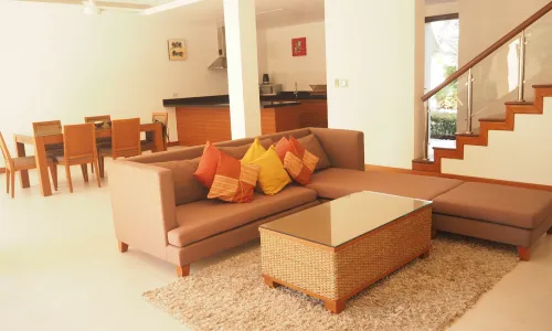 Восхитительная вилла с 3 спальнями и с видом на бассейн в проекте Зе Резиденс Бангтао, на пляже Бангтао/Лагуна