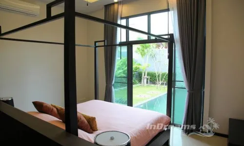 Прекрасная вилла с 2 спальнями и с видом на бассейн в проекте Оникс, на пляже Найхарн