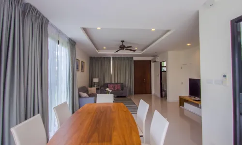 Шикарная вилла с 3 спальнями и с видом на город в проекте Лагуна Парк, на пляже Бангтао/Лагуна