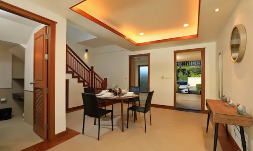 Шикарная вилла с 2 спальнями и с видом на бассейн в проекте Ангсана Виллас Резорт, на пляже Бангтао/Лагуна