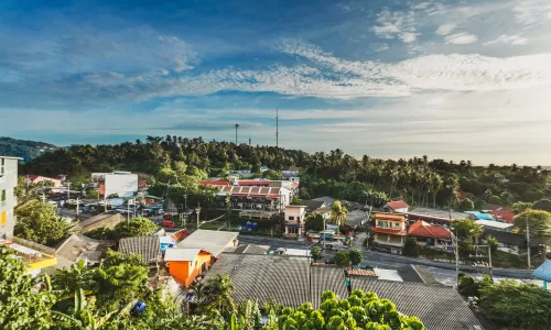 Шикарные апартаменты студия и с видом на море в проекте Си энд Cкай, на пляже Карон
