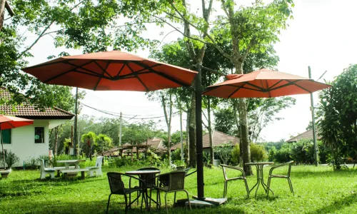 Прекрасный таунхаус с 1 спальней и с видом на озеро, на пляже Таланг