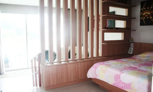 Потрясающие апартаменты студия и с видом на бассейн в проекте Карон Хилл, на пляже Карон