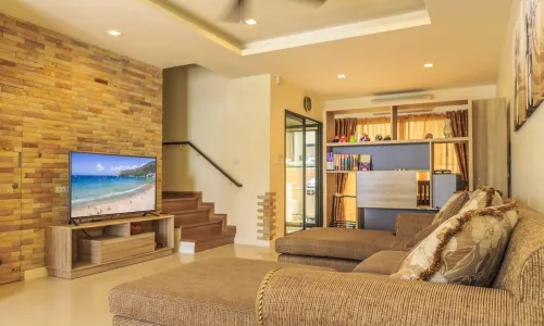 Сногсшибательный таунхаус с 3 спальнями и с видом на сад в проекте Лагуна Парк, на пляже Бангтао/Лагуна