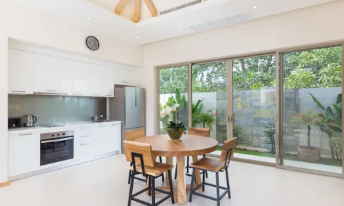 Роскошная вилла с 3 спальнями и с видом на бассейн в проекте Тричада, на пляже Бангтао/Лагуна