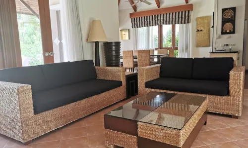 Сказочная вилла с 3 спальнями и с видом на бассейн в проекте Лагуна Хомс, на пляже Бангтао/Лагуна