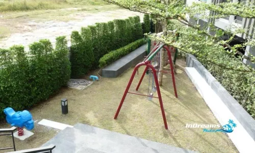 Модные апартаменты с 1 спальней и с видом на город в проекте Зескейп 1 Кондоминиум, на пляже Бангтао/Лагуна