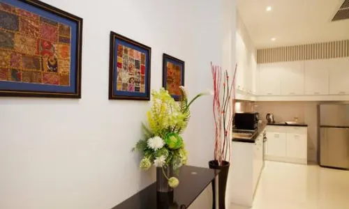 Шикарные апартаменты с 2 спальнями и с видом на горы в проекте Камала Фолс, на пляже Камала 