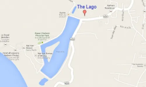 Великолепные апартаменты с 1 спальней и с видом на город в проекте Лаго, на пляже Найхарн