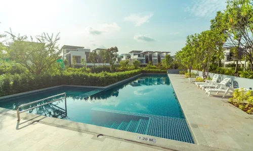 Шикарный таунхаус с 3 спальнями и с видом на горы в проекте Лагуна Парк, на пляже Бангтао/Лагуна