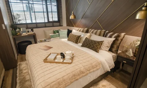 Роскошные апартаменты студия и с видом на бассейн в проекте Прауд Карон, на пляже Карон