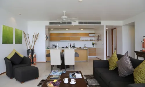 Потрясающие апартаменты с 2 спальнями и с видом на море в проекте Зе Хэйтс, на пляже Ката