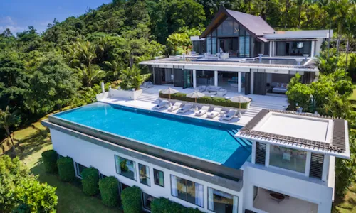 Прекрасная вилла премиум класса с 6 спальнями и с видом на море в проекте Зе Кейп Резиденсес, на пляже Мыс Яму