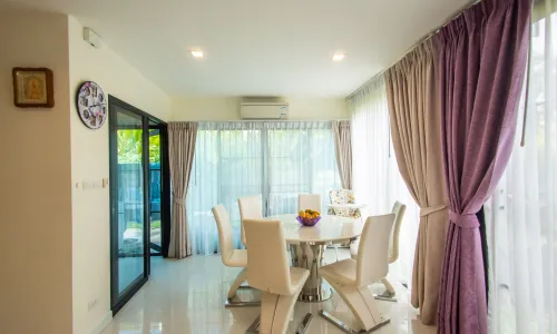 Удобный таунхаус с 2 спальнями и с видом на сад в проекте Лагуна Парк, на пляже Бангтао/Лагуна