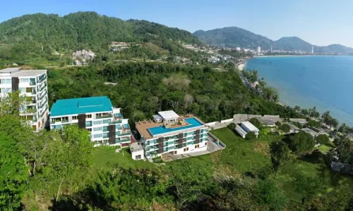 Удобные апартаменты с 1 спальней и с видом на море в проекте Зе бэй клиф, на пляже Патонг 