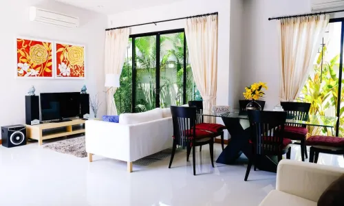 Превосходная вилла с 3 спальнями и с видом на бассейн в проекте Пейка Эстэйт Виллас, на пляже Бангтао/Лагуна