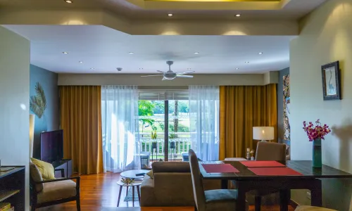 Потрясающие апартаменты с 1 спальней и с видом на сад в проекте Алламанда 2 и 3, на пляже Бангтао/Лагуна