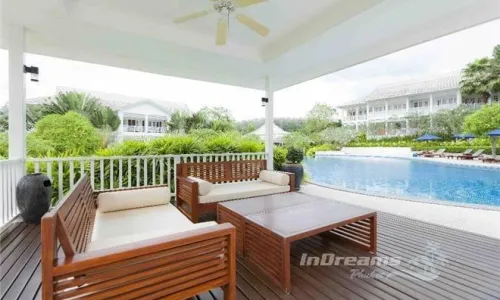 Удобные апартаменты с 1 спальней и с видом на бассейн в проекте Оушен Бриз, на пляже Бангтао/Лагуна