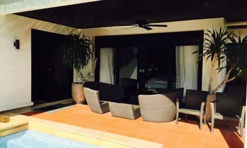 Прекрасные апартаменты с 3 спальнями и с видом на сад, не далеко от моря в проекте Чом Таван, на пляже Бангтао/Лагуна