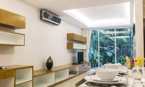 Сказочные апартаменты с 1 спальней и с видом на горы в проекте Зе Tрис резиденс, на пляже Камала 