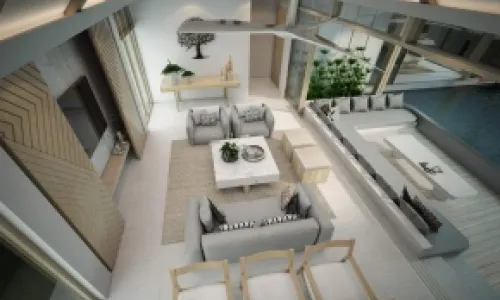 Восхитительная вилла с 3 спальнями и с видом на бассейн в проекте Химмапана Виллас Террасс, на пляже Камала 