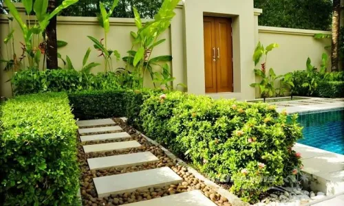 Потрясающая вилла с 4 спальнями и с видом на бассейн в проекте Зе Резиденс Бангтао, на пляже Бангтао/Лагуна