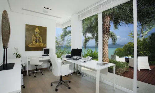 Сказочная вилла премиум класса с 5 спальнями и с видом на море в проекте Зе Бэй, на пляже Мыс Яму