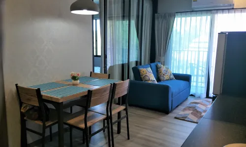 Прекрасные апартаменты студия и с видом на бассейн в проекте Зе Тайтл Резиденс Наянг, на пляже Найянг