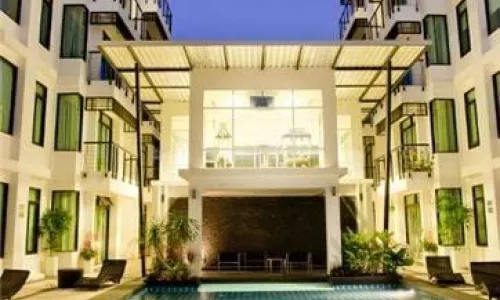 Восхитительные апартаменты с 3 спальнями и с видом на бассейн в проекте Реджент Камала, на пляже Камала 