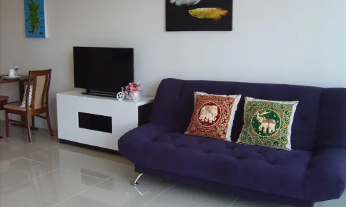 Сказочные апартаменты студия и с видом на бассейн в проекте Карон Чик, на пляже Карон