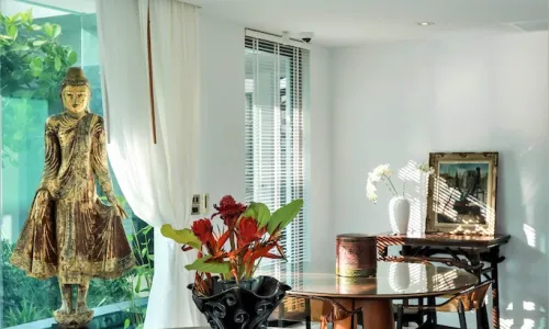 Сказочная вилла с 3 спальнями и с видом на бассейн в проекте Даймонд Три Вилла, на пляже Бангтао/Лагуна (+ Видео обзор)