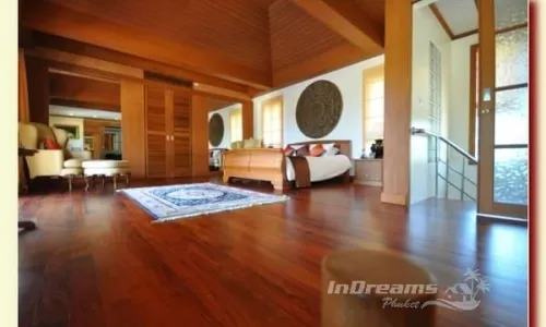 Комфортабельная вилла с 4 спальнями и с видом на бассейн в проекте Лагуна Хомс, на пляже Бангтао/Лагуна