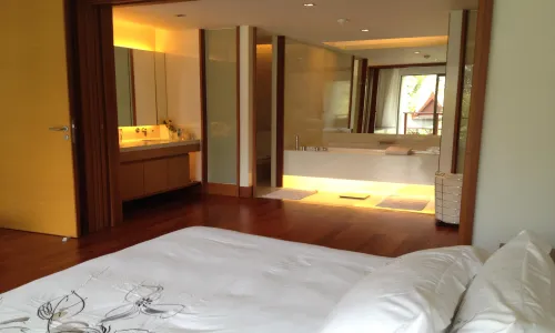 Потрясающие апартаменты с 3 спальнями и с видом на бассейн, не далеко от моря в проекте Перл оф Найтон, на пляже Найтон